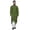 Olive Green, variant on Atasi Cotton Long Kurta For Men Designer Clothing Button Down Solid Ethnic Kurtas