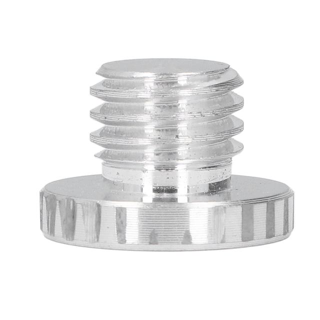 Adaptador de montaje de micrófono, adaptador de rosca de 1/4 a 5/8, adaptador de rosca de trípode, muy recomendable