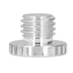 thumbnail image 1 of Adaptador de montaje de micrófono, adaptador de rosca de 1/4 a 5/8, adaptador de rosca de trípode, muy recomendable, 1 of 8