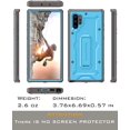 thumbnail image 2 of ArmadilloTek Vanguard Case Compatible with Samsung Galaxy Note10+ Plus Military Grade Full-Body Rugged with Built-in Kickstand [Screenless Version] - Blue, 2 of 5