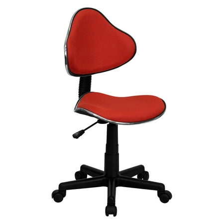 - Two Tone Task Chair with Ergonomic Seat and Back, Multiple Colors