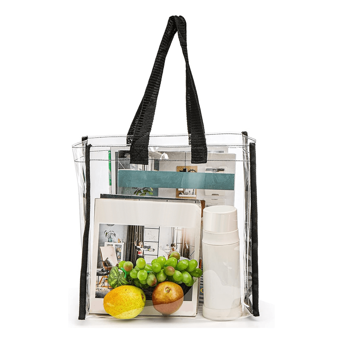 Clear plastic purse walmart outlet