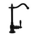 thumbnail image 5 of Westbrass 9" Victorian 1-Lever Cold Water Dispenser Kit with Under Sink In-line Filter System, Matte Black, 5 of 11