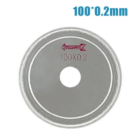 

BCLONG Diamond Saw Blade 100mm Cutting Disc for Angle Grinder Tile Marble Glass Cutting