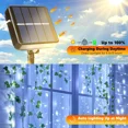 thumbnail image 2 of Waterproof Copper Wire Solar String Lights Led Xmas Garden Party Decor Outdoor, 2 of 6