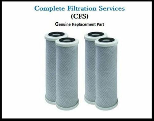 Replacement for Compatible with Watts CT-1 Activated Carbon Block Filter Denali Pure Brand Universal 10 inch Filter Compatible with WATTS PREMIER 500315 CT-1 DRINKING WATER SYSTEM