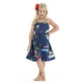 thumbnail image 1 of Robe à Bretelles Élastiques pour Fille Robe de Noël Père Noël Rouge, 1 of 5