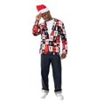 thumbnail image 5 of Jollidays Men's Ugly Christmas Allover Print Blazer Jacket, Sizes S-XL, 5 of 5