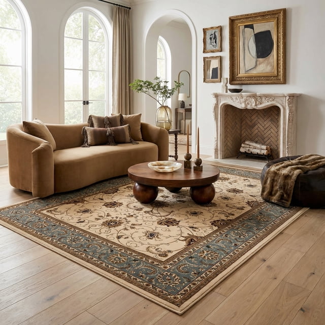 Rug Branch Majestic Collection Tapis Oriental Traditionnel