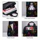 thumbnail image 3 of Disketp Butterfly Mochila Ligera e Impermeable, Mochila de Día Resistente para Viajes, Senderismo y Uso Diario para Hombre y Mujer, 3 of 7