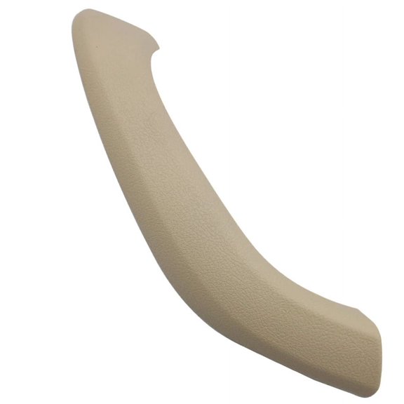 Partscollect Inner Door Handle Trim Cover Compatible with BMW X1 X2 F48 F49 F39 2016 2017 2018 2019 2020 Replaces OE# 51417417512 (Beige Right Side)