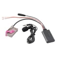 thumbnail image 3 of Adaptateur Audio Bluetooth 5.0 de Voiture 32Pin pour la Réduction du Bruit Module de Navigation Audi Sans Fil Bluetooth A3 A4 A6 A8 Rns-E avec Micro, 3 of 3
