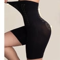 thumbnail image 5 of Women’s High-Waisted Shapewear Shorts – Tummy Control Seamless Body Shaper with Thigh Compression, 5 of 6