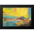 thumbnail image 2 of Villarreal 18x13 Black Modern Framed Museum Art Print Titled - Bambalinas, 2 of 5