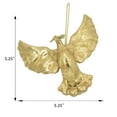 thumbnail image 4 of Holiday Time Christmas Warm Wishes Dove Ornament, Gold, 1 Count, 4 of 4