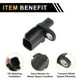 thumbnail image 4 of Sensor de Velocidad de Rueda ABS Unique Bargains Sensor ABS Sistema de Frenado Antibloqueo No.3M5T2B372BC para Ford C-Max 2007-2010 1 Pc Trasero Izquierdo Trasero Derecho, 4 of 6