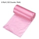 thumbnail image 4 of Uxcell 0.5 Galón Pequeñas Bolsas de Basura Bolsas de Basura PE Plástico Rosa 6 Rollos 180 Cuentas, 4 of 5