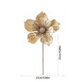thumbnail image 3 of Ganfancp Flor de Navidad Sequindecorations Árbol de Navidad Recortable Arreglo Floral Accesorios Simulación Flor Decoración Ofertas de La Semana 1*Flor de Navidad, 3 of 6
