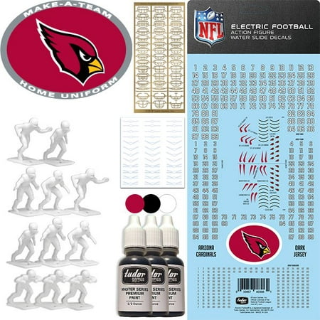 Arizona Cardinals NFL Home Uniform Make-A-Team Kit for Electric