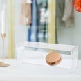 thumbnail image 4 of Organizador de maquillaje, vitrina transparente, organizador de escritorio para baño Estilo B, 4 of 6