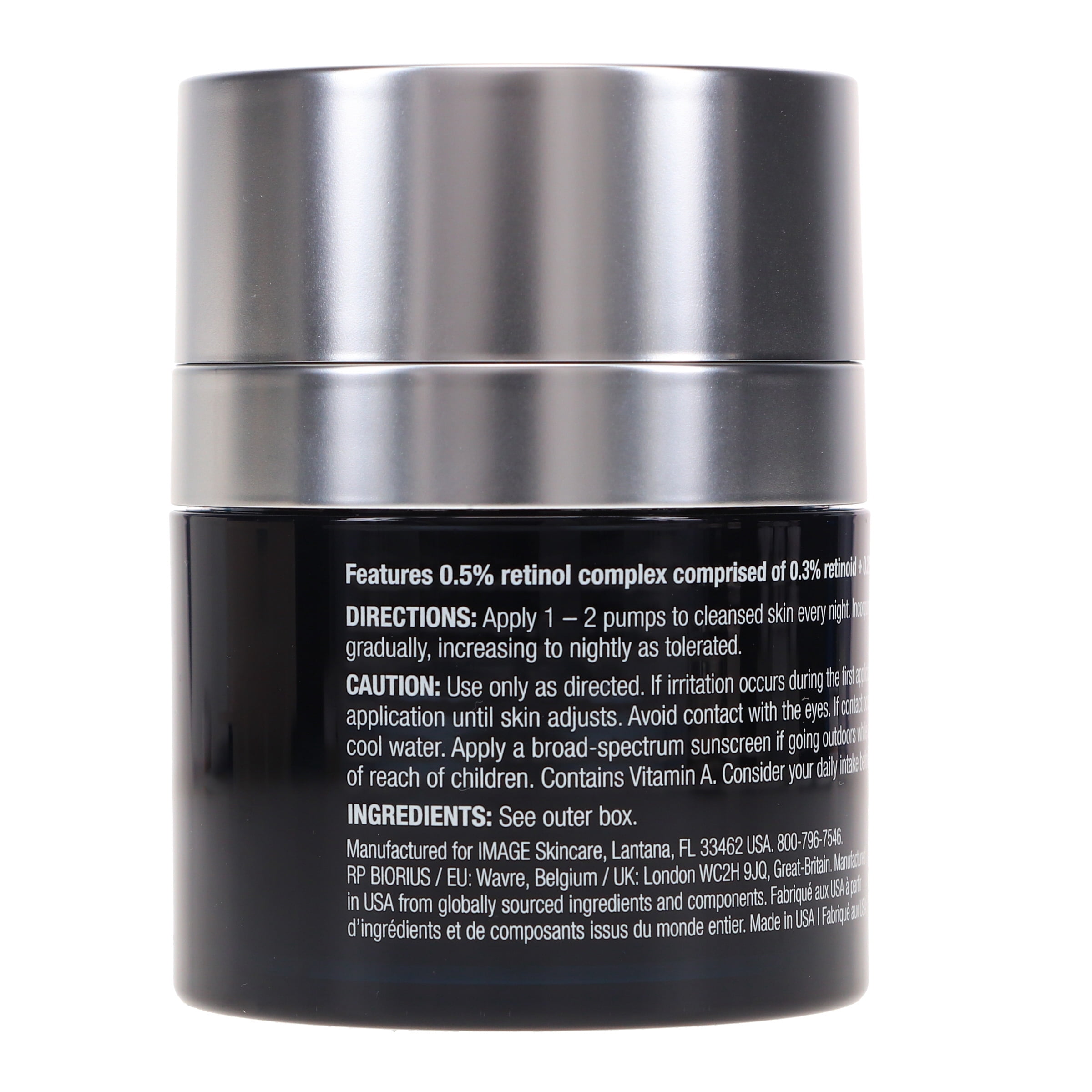 IMAGE Skincare AGELESS+ Retinol Overnight Masque 0.5 % Retinol Complex 1.7 oz
