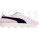 thumbnail image 1 of PU & MA Suede Vintage Pink White Black 37492122 Sneaker Shoe Trainer, 1 of 6