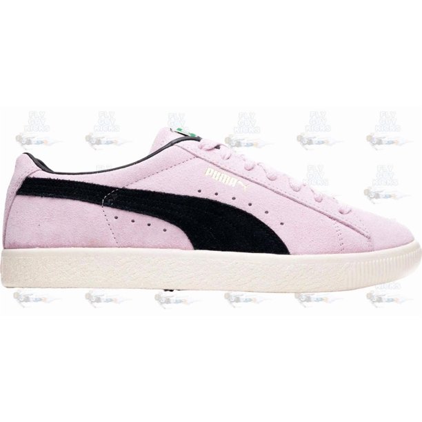 PU & MA Suede Vintage Pink White Black 37492122 Sneaker Shoe Trainer