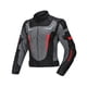 thumbnail image 5 of Chaqueta de moto impermeable de verano, transpirable y resistente al viento. L Negro, 5 of 9