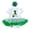 B, variant on Coerni Baby Girl My 1st St Patricks Day Outfit Toddler Short Sleeve Ruffle Tutu Romper Dress Headband 2Pcs Clothes Set