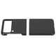 thumbnail image 1 of Funda Para Teléfono Móvil, Funda De Cuero Para Teléfono, Cuerpo Completo, A Prueba De Golpes, Antidesgaste Para Galaxy Z Flip 3 ANGGREK Negro, 1 of 8