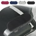 thumbnail image 1 of Fiudx Guante con Cojín para Reposabrazos, Acolchado de Espuma de Alta Densidad, Base Antideslizante, Funda Extraíble y Lavable, Ideal para Usar En Sillas de Oficina y Sofás, Cómodo Soporte para Los C, 1 of 7