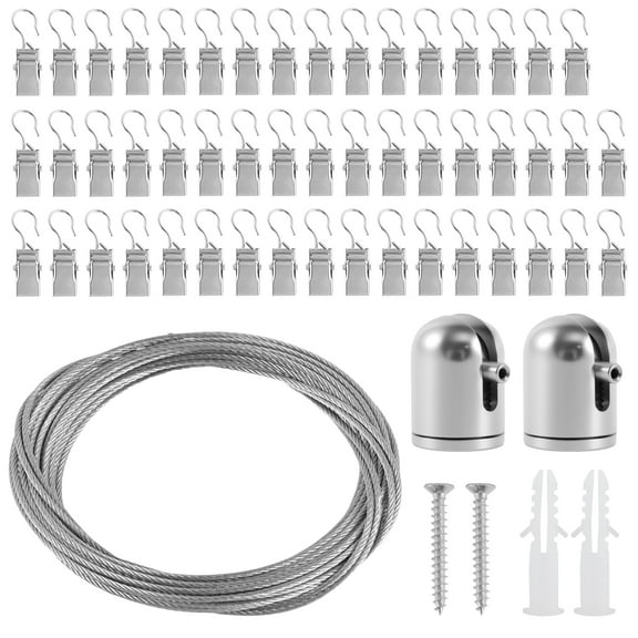 Artistic Display for Kid Artwork Decorative Picture Hanging Wire Kit Enduring Kid Art Artwork Display for Bedroom