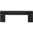 thumbnail image 2 of Stone Harbor Hardware Urban Cabinet Pull, 3 Inches, Matte Black, 2 of 3