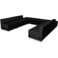 thumbnail image 2 of Flash Furniture Hercules Alon 8 Pièces de Réception en Noir, 2 of 7