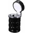 thumbnail image 1 of Portable Car Ashtray Vehicle Ash Tray Cigarette Holder With Blue Led Light, 1 of 5