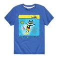 thumbnail image 2 of Pete The Cat - Making Friends Multi - Toddler Short Sleeve Graphic T-Shirt, 2 of 6