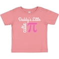 thumbnail image 3 of Inktastic Daddy Little Cutie Pi Day Math Girls Girls Baby T-Shirt, 3 of 5