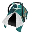 thumbnail image 2 of Naloa Around The Planet Baby Car Seat Cover, Breathable Baby Carrier Cover, Multiuse Baby Carrier Cover & Nursing Breastfeeding Cover, 2 of 5