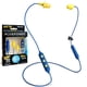 thumbnail image 1 of Auriculares Inalámbricos Plugfones Pro Reducción de Ruido Micrófono Aislante Azul Amarillo, 1 of 3
