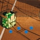 thumbnail image 3 of ColoMX 4 pelotas de goma para raquetbol, ​​pelotas de tenis, pelotas de squash, balonmano recreativo, juegos de atrapar y buscar, color azul., 3 of 7