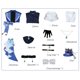 thumbnail image 3 of Disfraz de Cosplay del juego Genshin Impact Focalors, disfraz de Fontaine God of Justice, uniforme elegante, sombrero Vision Hydro, conjunto completo para mujer, 3 of 4