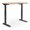Beige, variant on Serta Creativity Electric Height Adjustable Standing Desk Brown