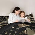 thumbnail image 5 of Feelyou Cartoon Rustic Duck Twin Comforter Sets, Branches Leaves Plant Bedding Set, 2pcs, 5 of 8