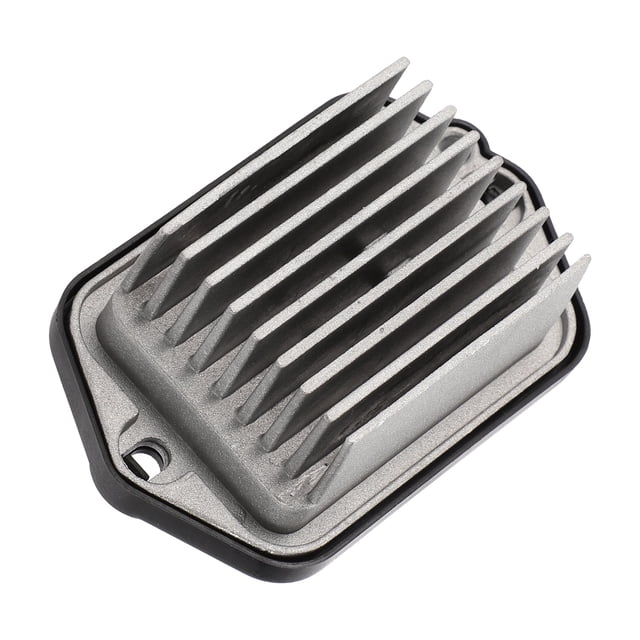 Resistor del Motor del Ventilador HVAC Resistor del Ventilador No.EG2261B15 para Mazda CX-7 2009-2012 Metal Negro ABS