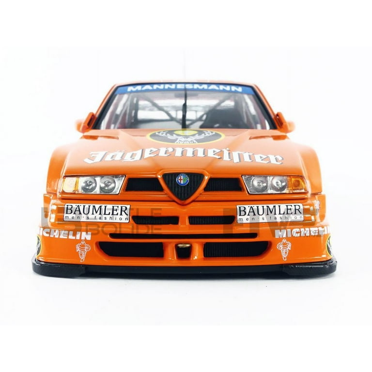 WERK 83 1/18 - ALFA-ROMEO 155 V6 TI - JAGERMEISTER DTM 1995