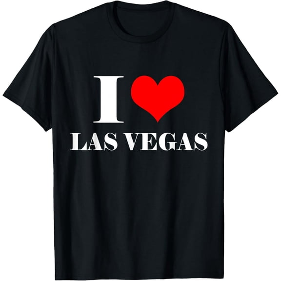 I Love Las Vegas I Heart Las Vegas Nevada T-Shirt