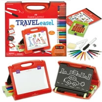 Faber-Castell Do Art 3-in-1 Travel Easel: 37 Piece Kids Art Set