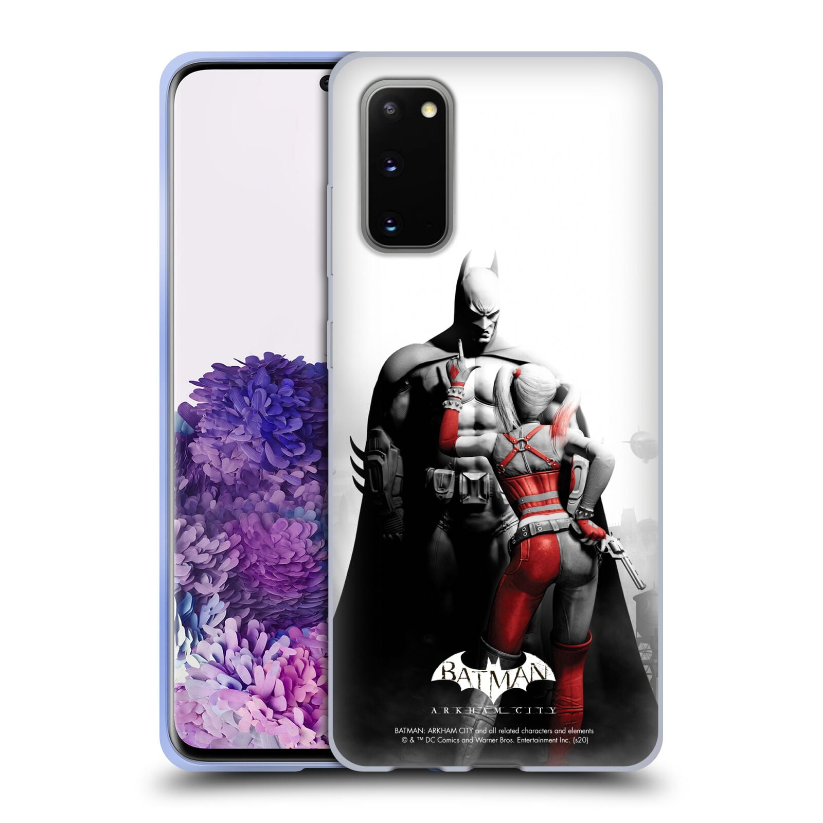 Head Case Designs Officially Licensed Batman Arkham City Key Art Harley  Quinn Soft Gel Case Compatible with Samsung Galaxy S20 / S20 5G -  