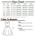 thumbnail image 3 of cfhntfmh Mini Dresses for Women Trendy Long Sleeve Crewneck Tunic Shirts Dress Comfy Smocked Ruffle Hem Dress, 3 of 7
