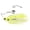 1 Yellow back orange, variant on CEORPER Fishing Lures Buzzbaits Jig Head Lures Fishing Baits for Trout